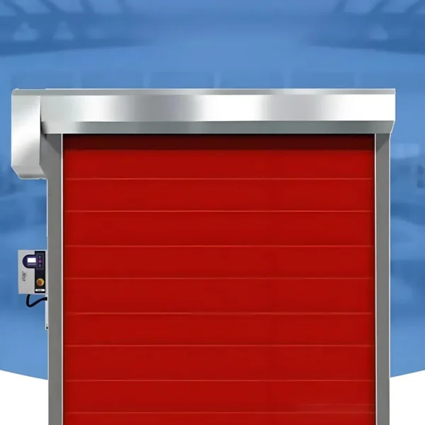 Cold Room Storage, PVC, Warehouse Door - view 5