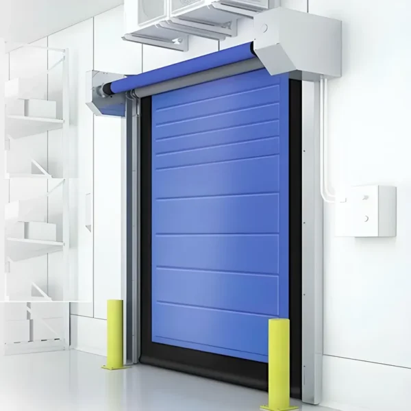Cold Room Storage, PVC, Warehouse Door - view 6