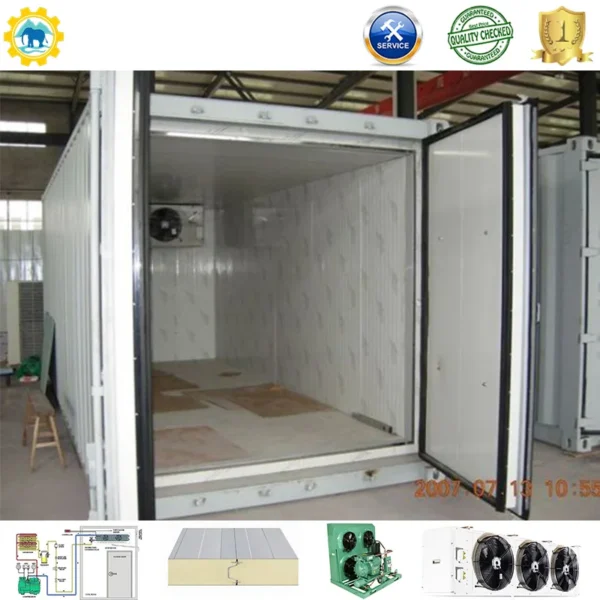 Cold Room Storage, Solar, 220v-380V, R404 - view 2