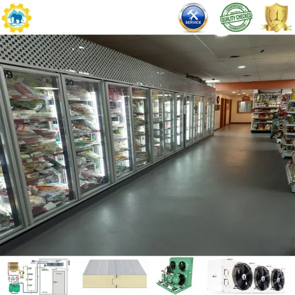 Cold Room Storage, Solar, 220v-380V, R404 - view 4
