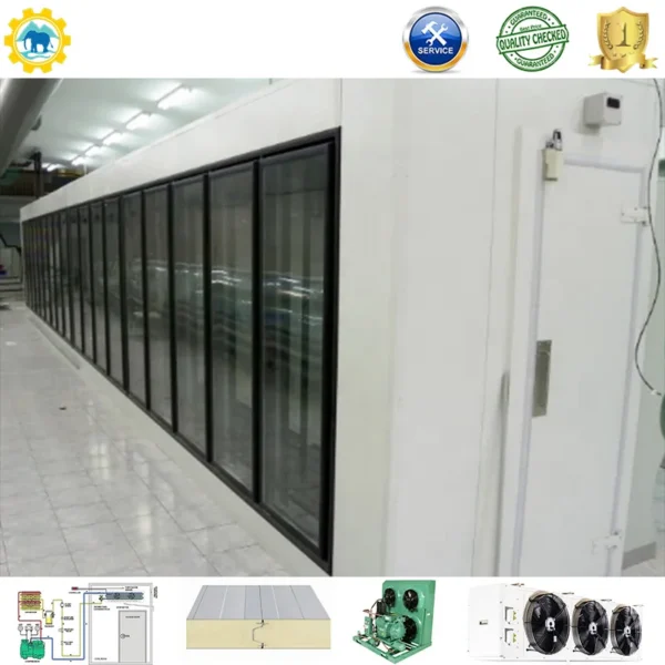 Cold Room Storage, Solar, 220v-380V, R404 - view 5