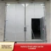Cold Room Storage, Steel, Warehouse Door