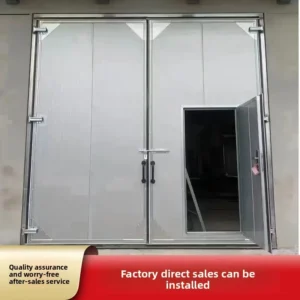 Cold Room Storage, Steel, Warehouse Door