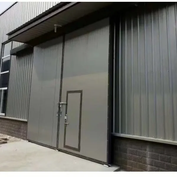 Cold Room Storage, Steel, Warehouse Door - view 2