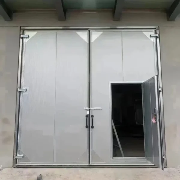 Cold Room Storage, Steel, Warehouse Door - view 3
