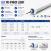 Cold Room Storage, Waterproof, IP65, 8ft, LED - view 2