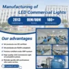 Cold Room Storage, Waterproof, IP65, 8ft, LED - view 4