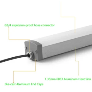 Cold Room Storage, Waterproof, IP66, 4ft, 20W