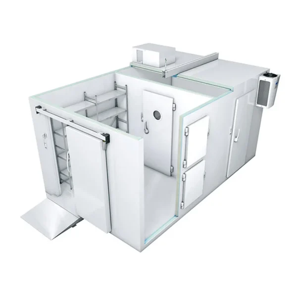 Cold Storage Freezer, 380 V, 500 W - view 3