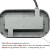 Cold Storage Light Freezer, 20W, 6500K, 120, LED - view 2