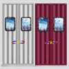 Cold Storage Partition Curtain, PVC, PC-001