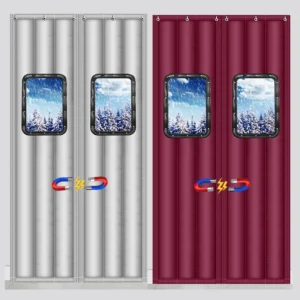 Cold Storage Partition Curtain, PVC, PC-001