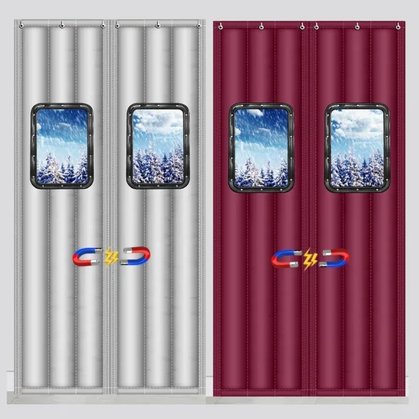 Cold Storage Partition Curtain, PVC, PC-001