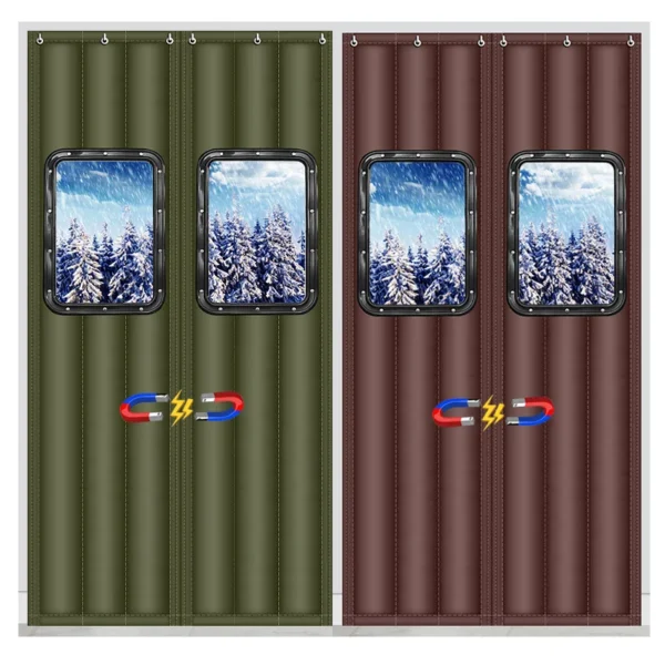 Cold Storage Partition Curtain, PVC, PC-001 - view 2