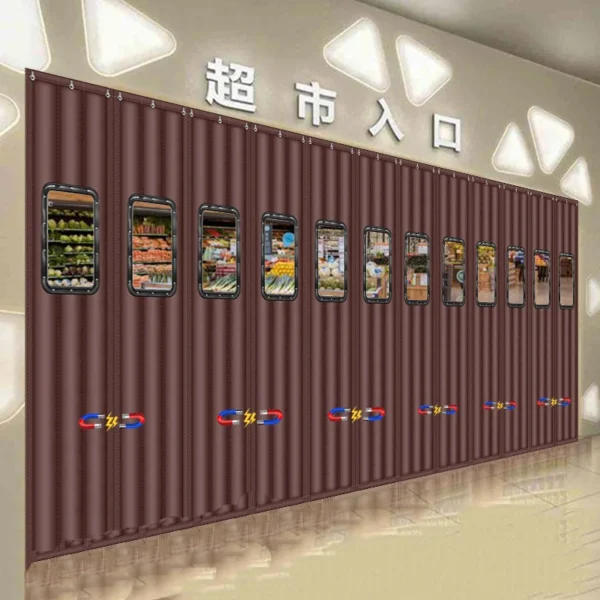 Cold Storage Partition Curtain, PVC, PC-001 - view 3