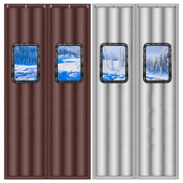 Cold Storage Partition Curtain, PVC, PC-001 - view 4