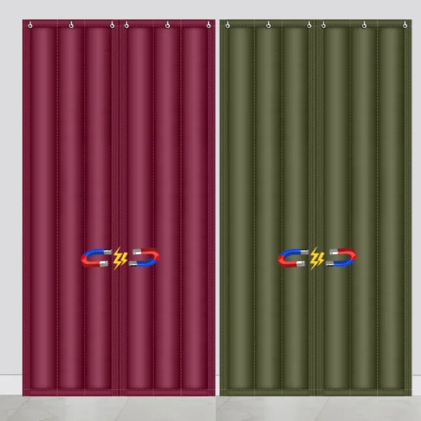 Cold Storage Partition Curtain, PVC, PC-001 - view 6