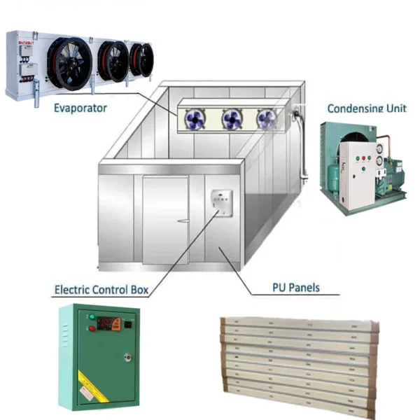Cold Storage Room Compressor, 10m3, 20m3, 30m3, 50m3 - view 6