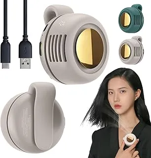 Collar Clip Mini Fan, MF019, USB, Brushless, Portable - view 4