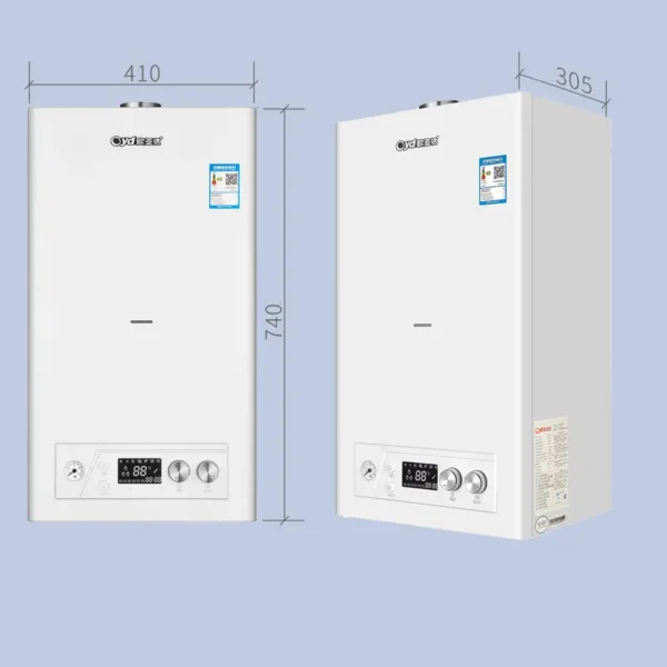 Combiboiler, 24 kW, A7 - view 2