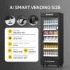 Combo Cold Beverage Compressor, 570L, 220-240V, 200-300 pcs - view 6