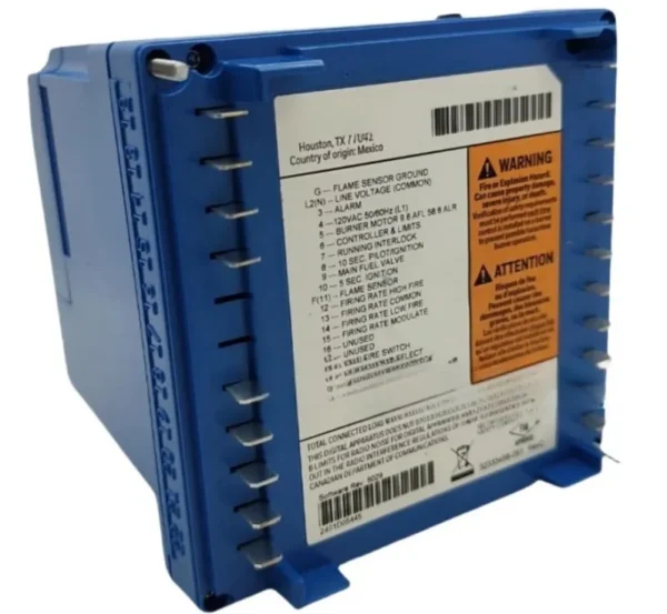 Combustion Controller, EC7820A1026, 100%