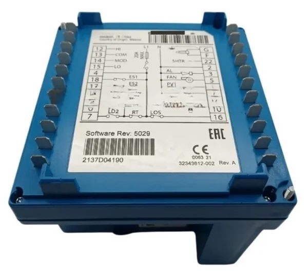 Combustion Controller, EC7820A1026, 100% - view 2