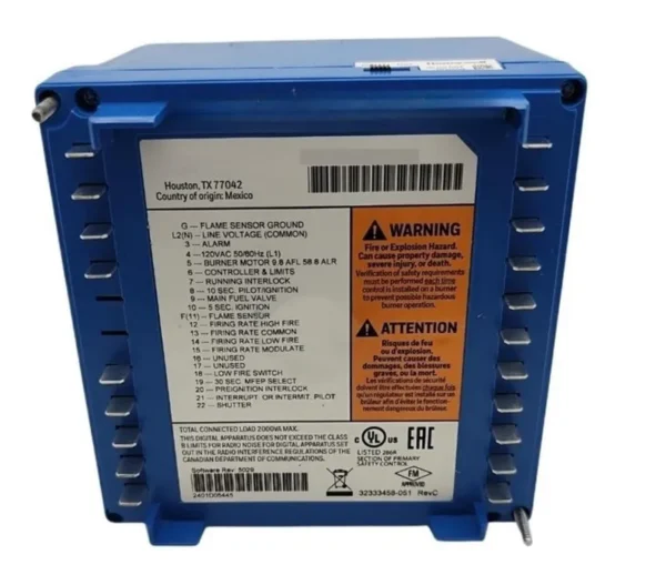 Combustion Controller, EC7820A1026, 100% - view 3
