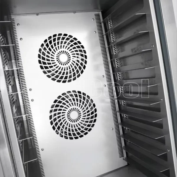 Commercial Blast Shock Freezer, 380V, 5400w - view 4