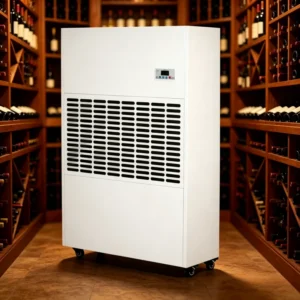 Commercial Cabinet Type Dehumidifier, 728L, 380 V, Electric