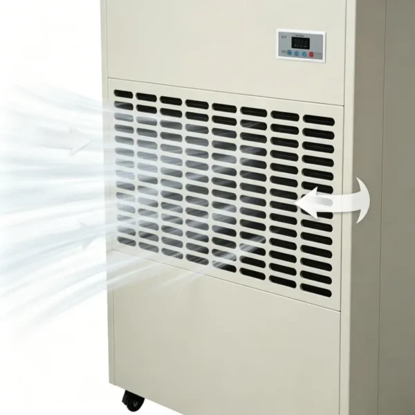Commercial Cabinet Type Dehumidifier, 728L, 380 V, Electric - view 3