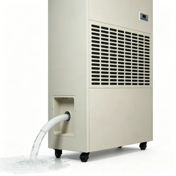 Commercial Cabinet Type Dehumidifier, 728L, 380 V, Electric - view 4