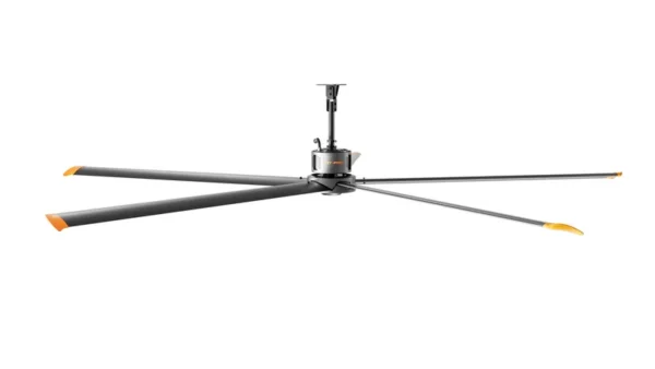 Commercial Ceiling Aluminium Fan, RTFANS, 10ft, HVLS, 220v - view 2