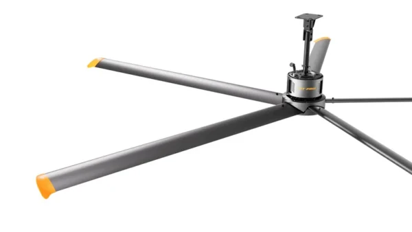 Commercial Ceiling Aluminium Fan, RTFANS, 10ft, HVLS, 220v - view 3