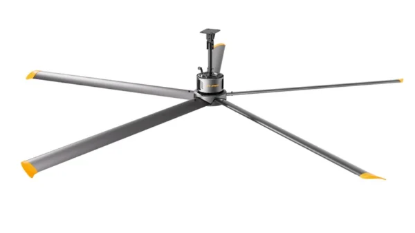 Commercial Ceiling Aluminium Fan, RTFANS, 10ft, HVLS, 220v - view 4