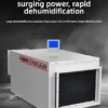 Commercial Ceiling Dehumidifier, 360L, Roof - view 2