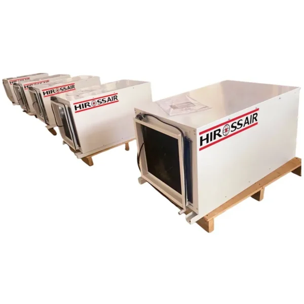 Commercial Ceiling Dehumidifier, 360L, Roof - view 4