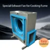 Commercial Centrifugal Exhaust Blower, 380V/220V, Copper - view 2