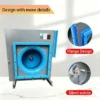 Commercial Centrifugal Exhaust Blower, 380V/220V, Copper - view 3