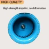 Commercial Centrifugal Exhaust Blower, 380V/220V, Copper - view 5