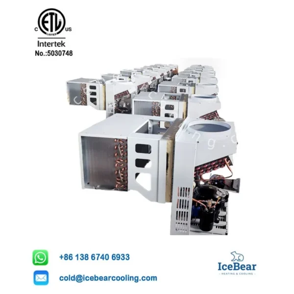 Commercial Cold Room Condenser, 220V - view 4