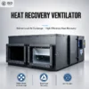Commercial Erv Ventilation Fan, Centrifugal, Radial