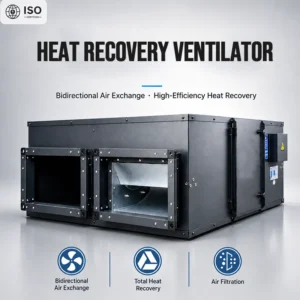 Commercial Erv Ventilation Fan, Centrifugal, Radial