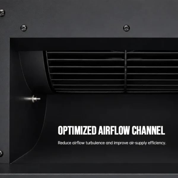 Commercial Erv Ventilation Fan, Centrifugal, Radial - view 4