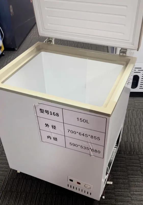 Commercial Freezer, 220 V, Freezers - view 2