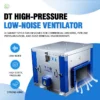 Commercial High Power Ventilator, Centrifugal, CFM
