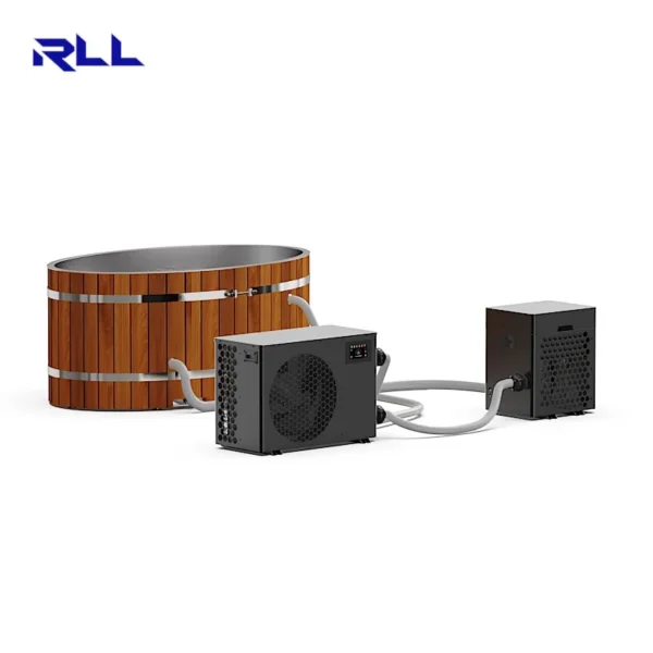 Commercial Ice Bath Chiller, 1HP, 2HP, APP, 3°C-48°C - view 2
