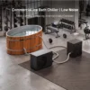 Commercial Ice Bath Chiller, 1HP, 2HP, APP, 3°C-48°C - view 5