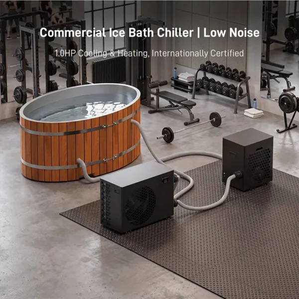 Commercial Ice Bath Chiller, 1HP, 2HP, APP, 3°C-48°C - view 5