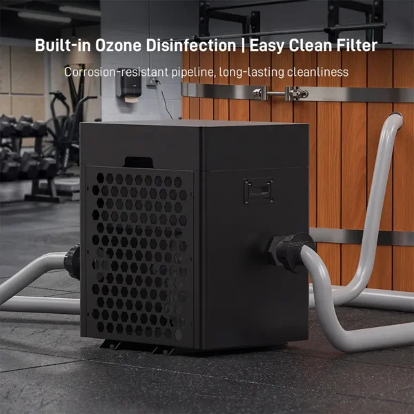 Commercial Ice Bath Chiller, 1HP, 2HP, APP, 3°C-48°C - view 6